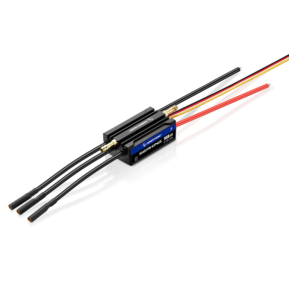HOBBYWING Seaking V4 Brushless Sensorless ESC 30A 90A 120A 160A BEC for RC Boat