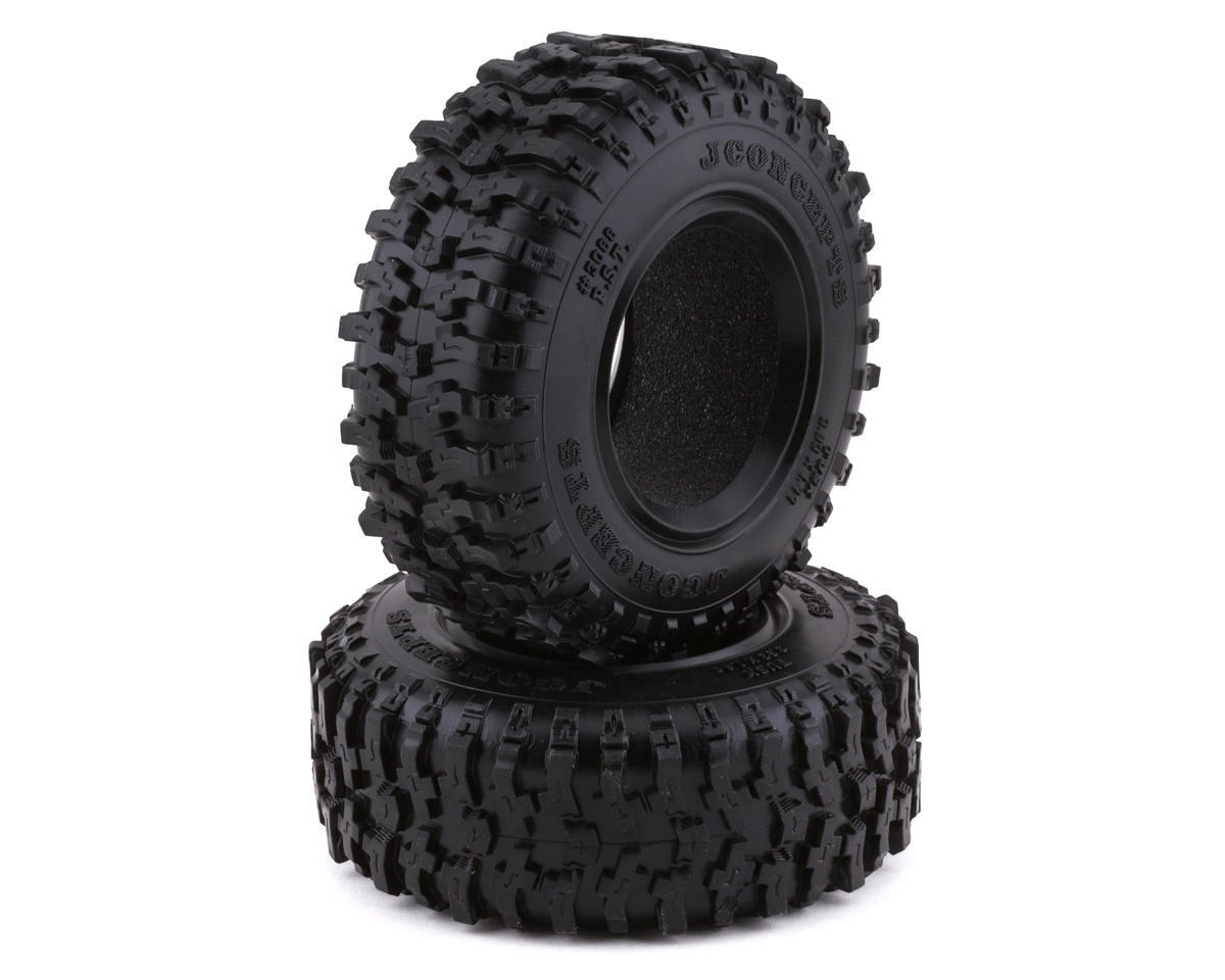 JConcepts Tusk Scale Country 1.9″ Class 1 Crawler Tires (3.93″)