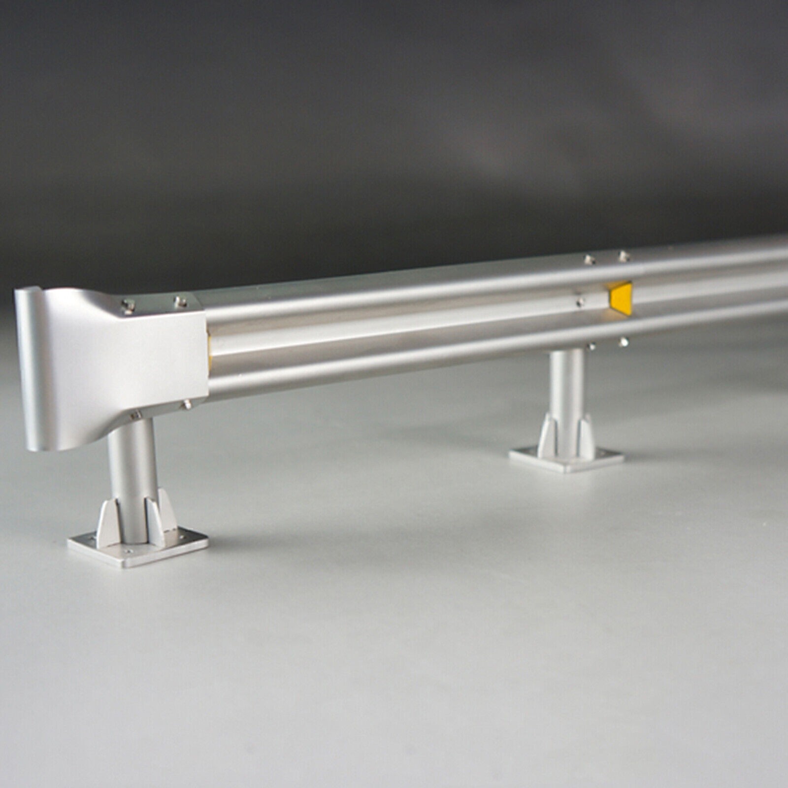 Metal Highway Guardrail for 1/14 Tamiya Tractor Truck 1/10 RC Climbing Car Parts