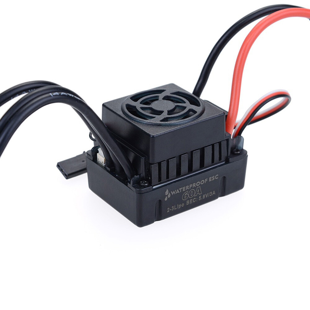 3650 2300KV 3100KV 3900KV Brushless Motor 60A ESC for Tamiya Traxxas 1/10 RC Car