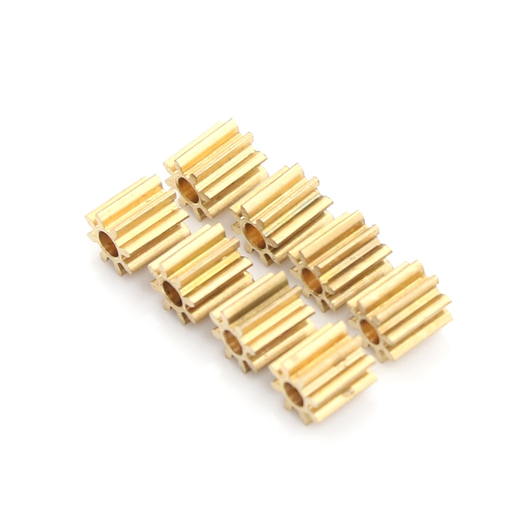 8Pcs Parts Motor Gear Metal Gear Replacement Spare Parts Accessories _Y=t=