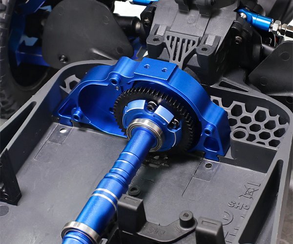 M0.8 CENTER DIFF 57T MOTOR MOUNT SET FOR RC ARRMA 1/10 KRATON OUTCAST 1/8 MOJAVE