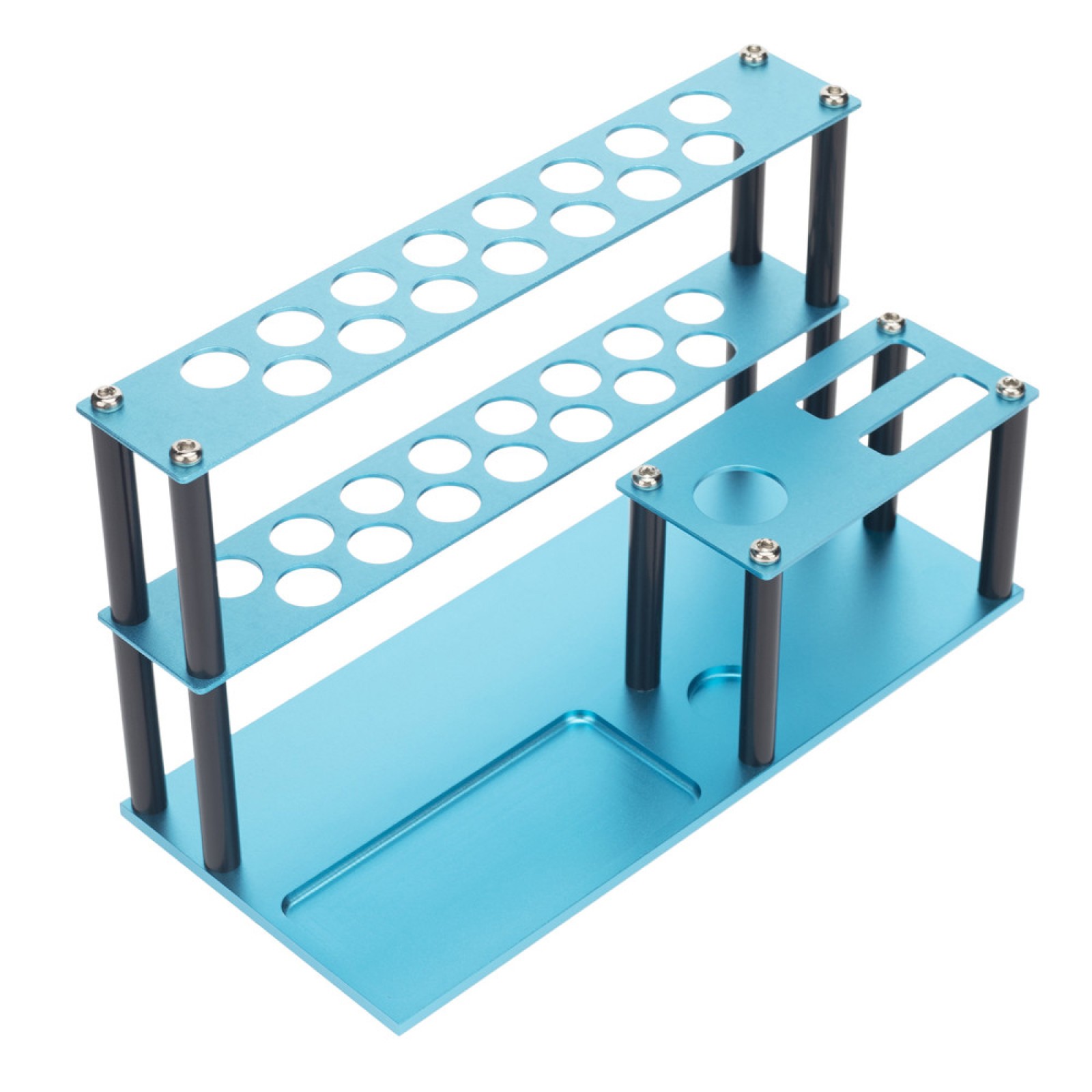 Rust-Free RC Car Screwdriver Tool Holder Wrench Storage Rack Shelves Base Stand