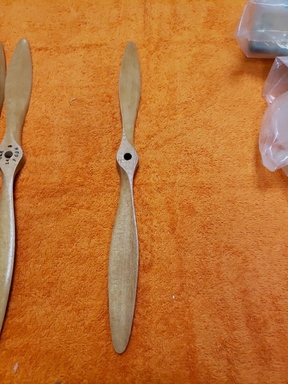 O&R Propeller – Rare 14 X 6 Inch F 60 H prop – Classic Wood 14×6 Prop