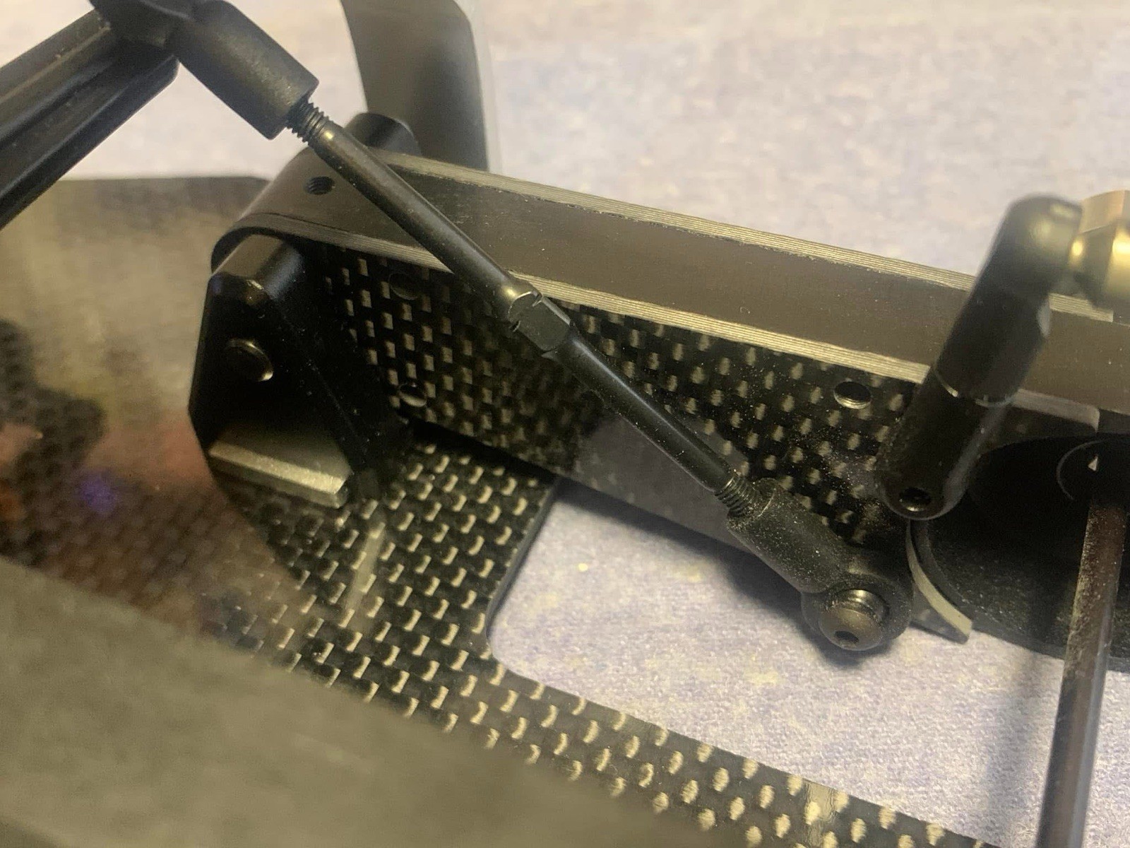 Gtop Carbon Fiber Yokomo 834B EVO Dog Fighter Kit