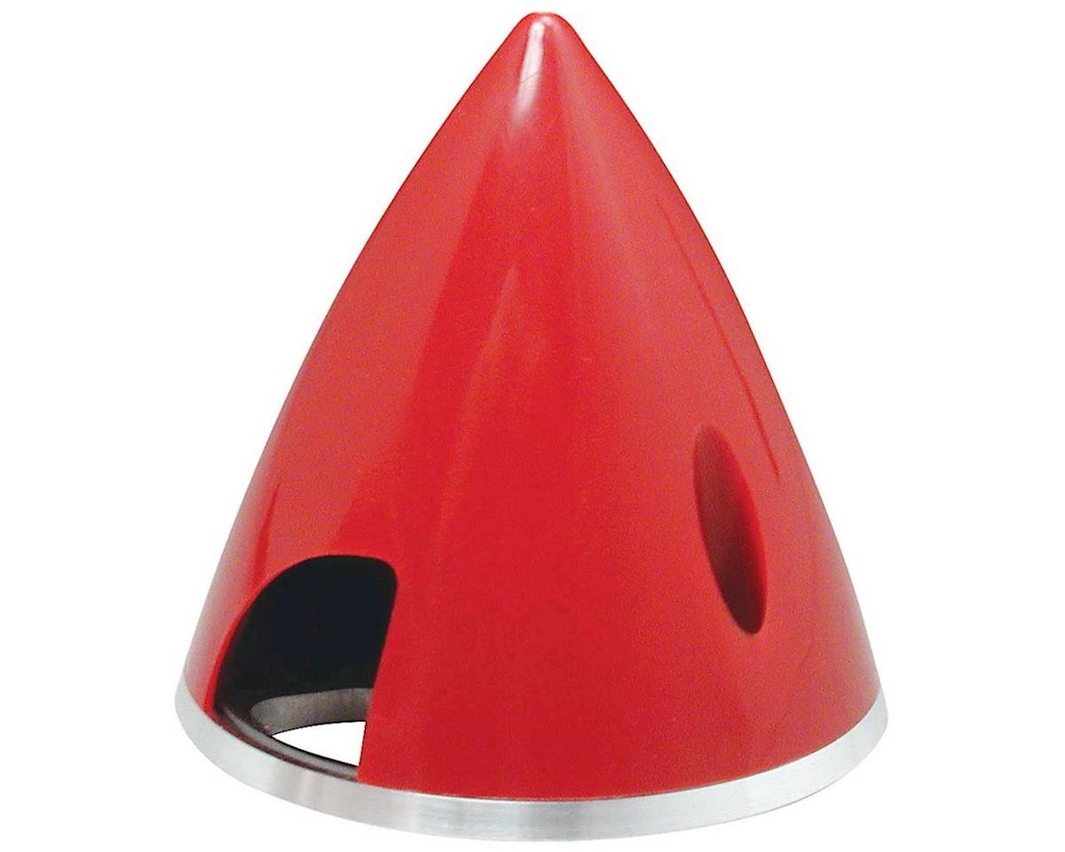 GREAT PLANES GPMQ4766 2-1/4IN NYLON SPINNER ALURED D42