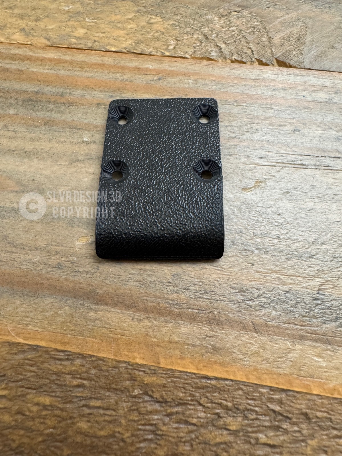 Front bumper for 1989 RC10 Stealth Car Masami Edition Team Associated