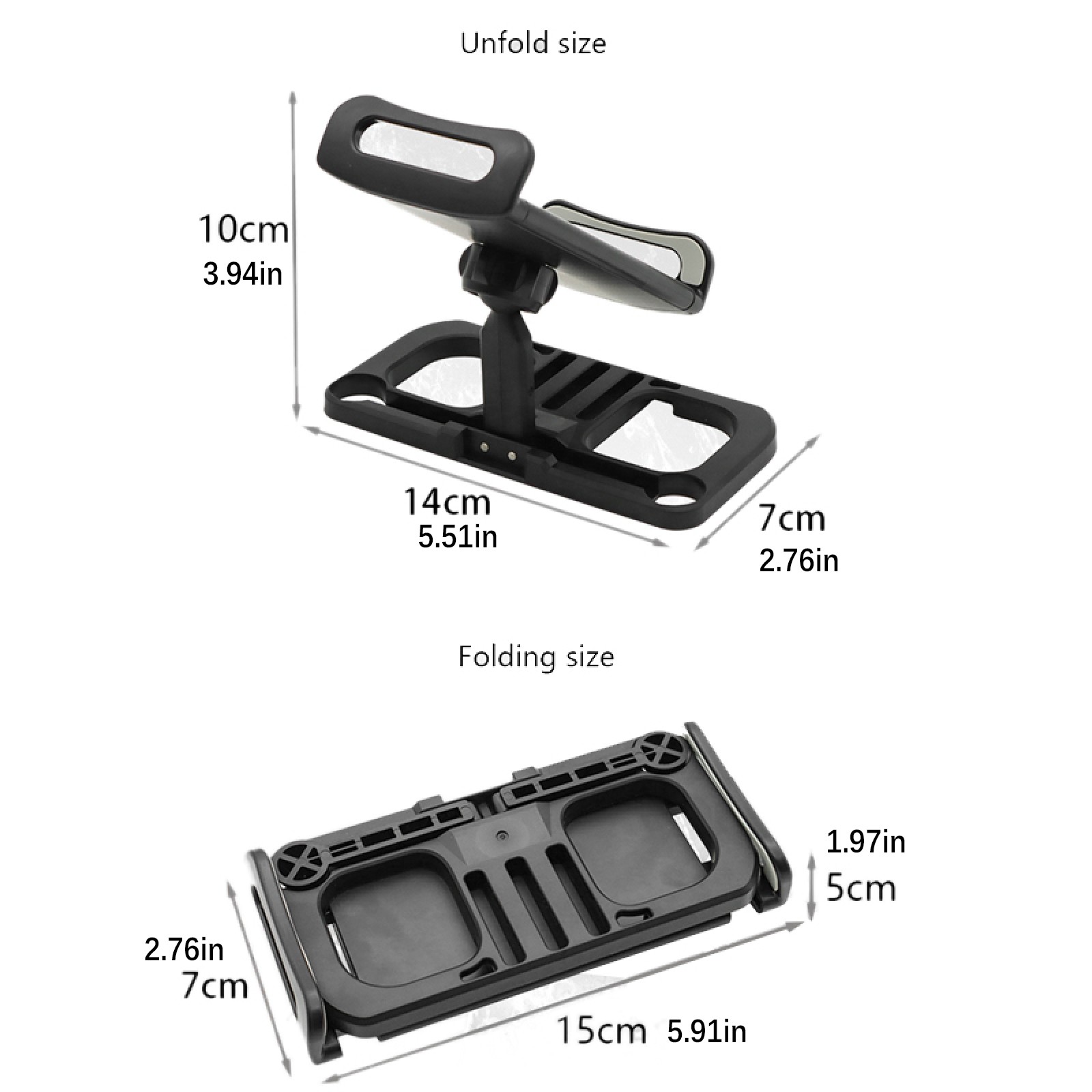 12.9″ Tablet Holder Bracket For DJI Mavic Air 2/Air 2S/Mavic Mini 2 Drone l