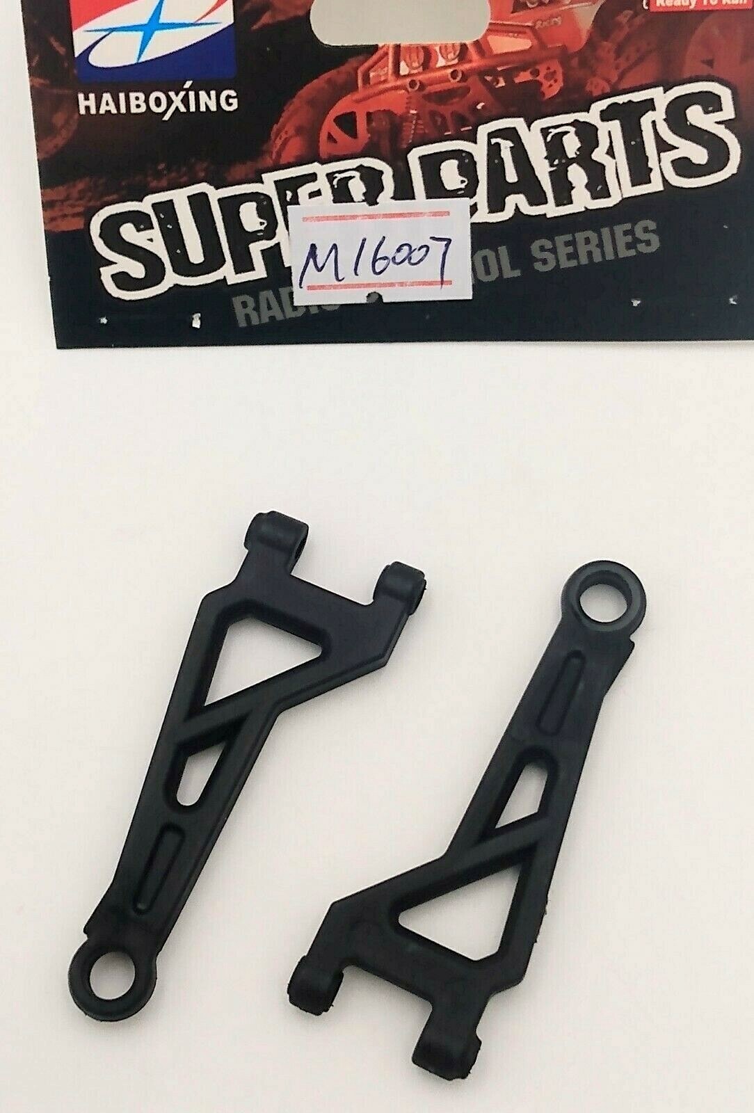 SG1602 1601 HBX RC Truck Front Upper Suspension Arms M16007 Ship FREE US Seller