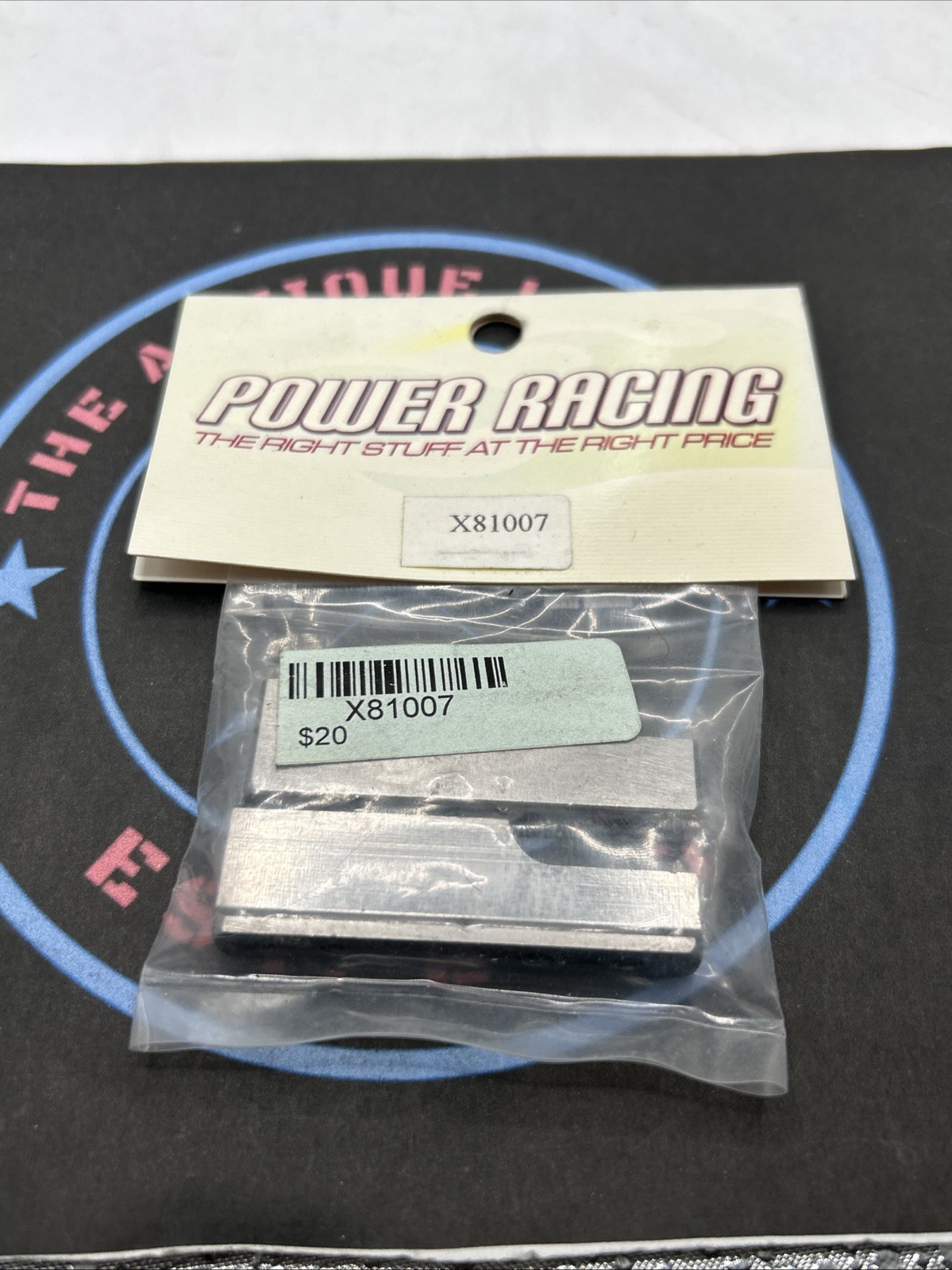 Power Racing. X81007 Engine Mounts