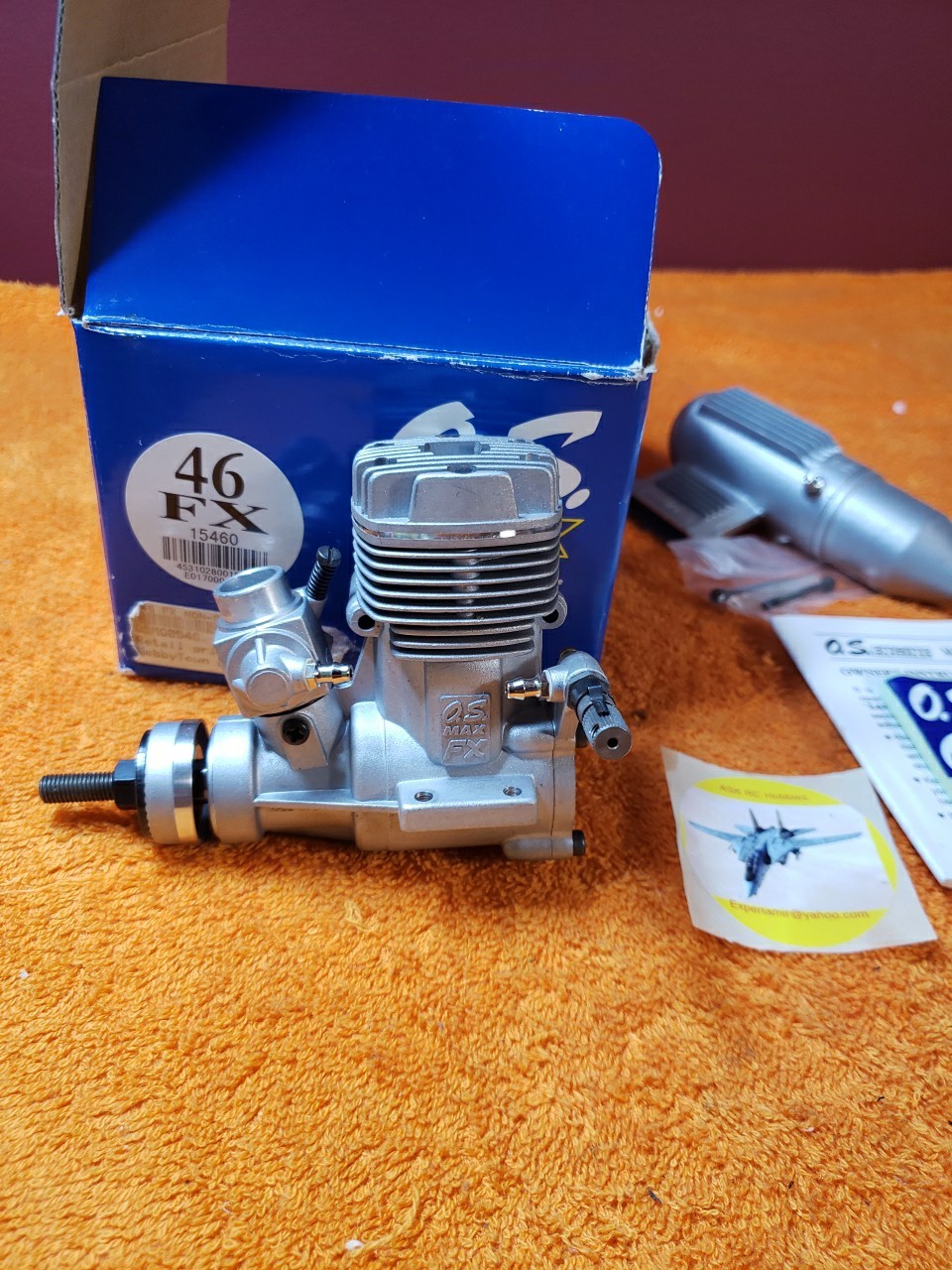 OS Engine – OS Max 46 FX RC Motor – New