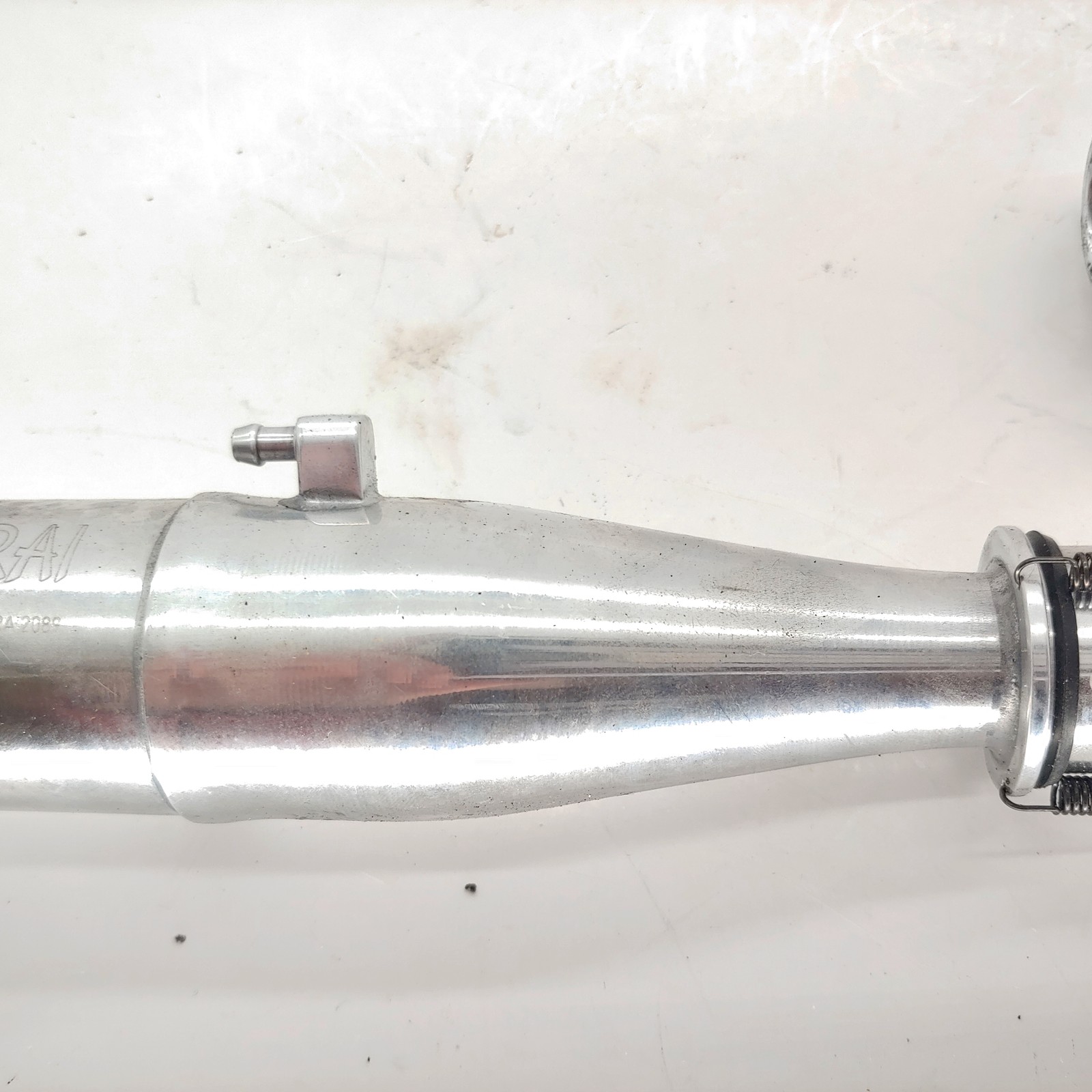 ProTek RC 2090 Tuned Exhaust Pipe w/75mm Manifold (Welded Nipple)
