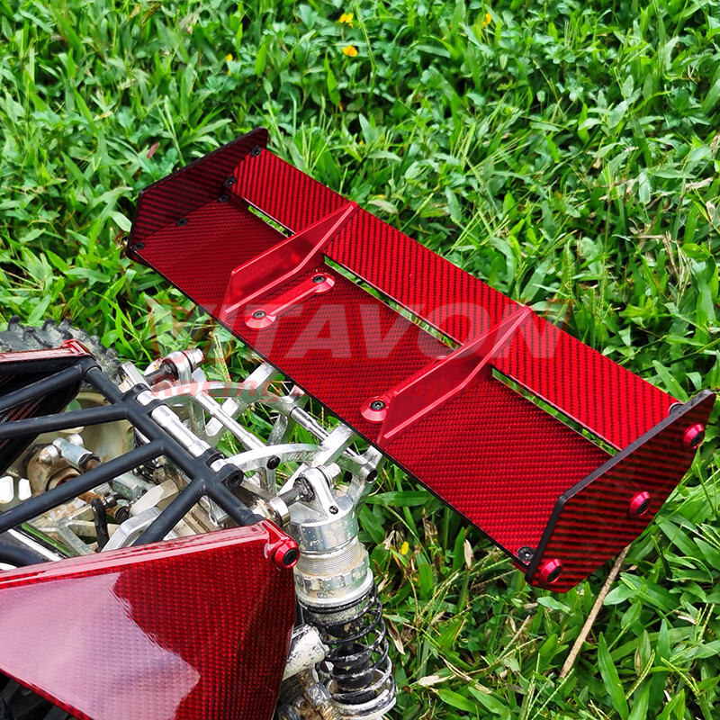 VITAVON CNC Real Carbon Fiber Wing Set For DBXL E2.0 DBXL Gas