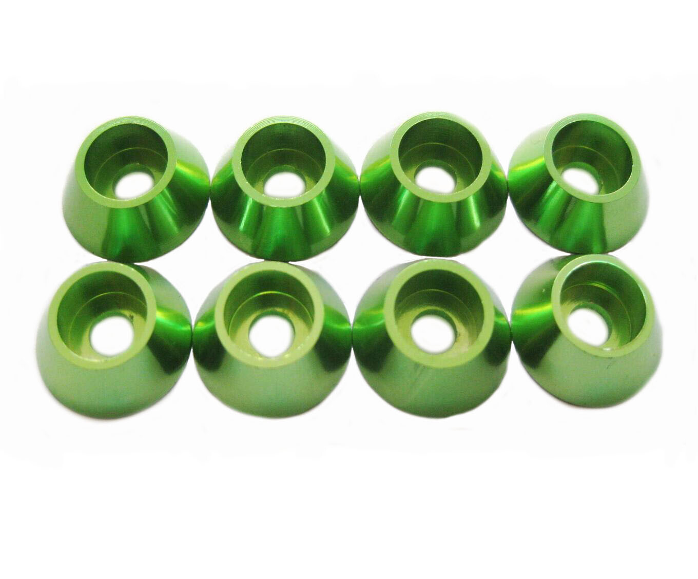 M3 Aluminum Alloy Cone Cup Head Screw Gasket screw washer 1/10 1/8 RC car Color
