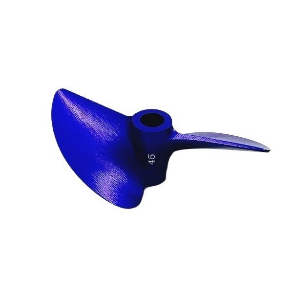CNC Aluminum Propeller Compatible with TRAXXAS Spartan SR RC Boat, Upgrade Part