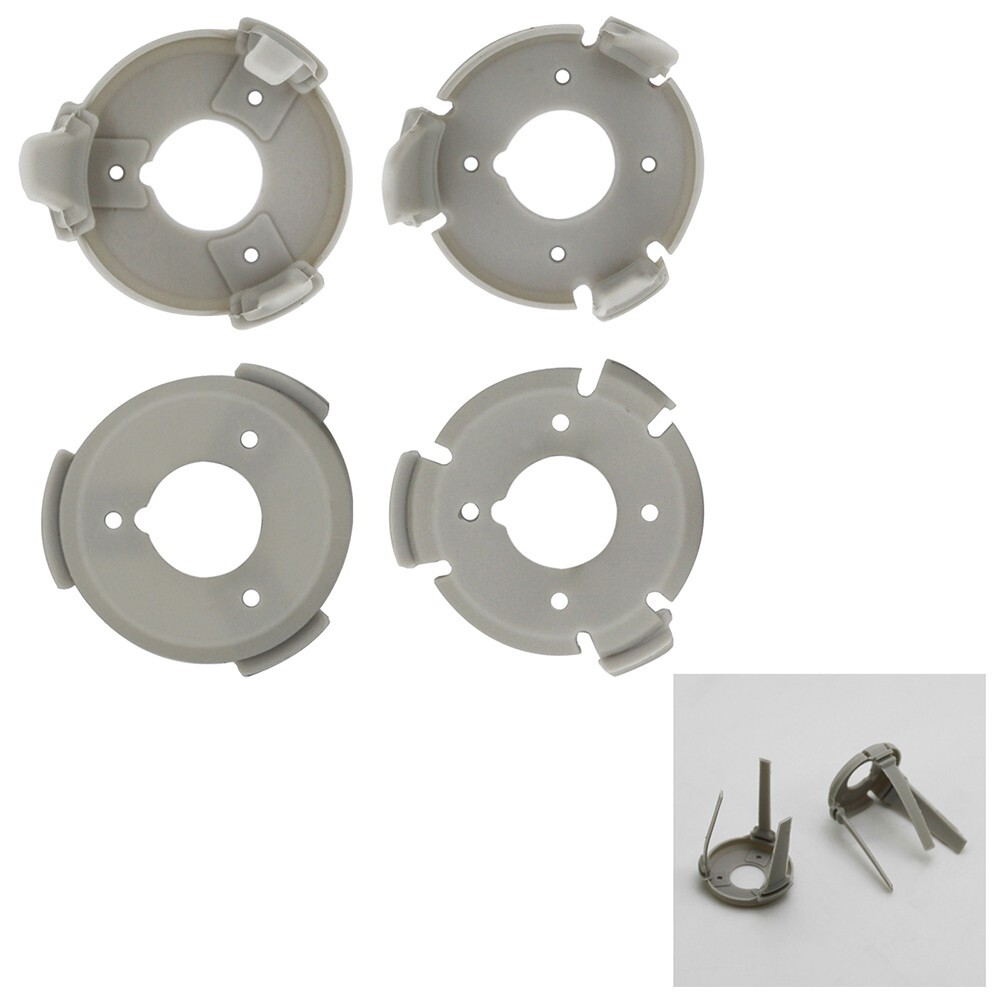 (2 Pack) Gimbal Camera Shock-absorbing Rubber For DJI Mini 3 Pro / Mini 4 Pro