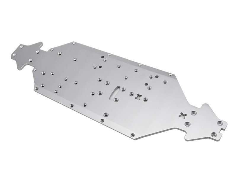 7075 Main Chassis ARA320572 FOR ARRMA RC 1/8 OUTCAST NOTORIOUS 6S V6 TYPHON TLR