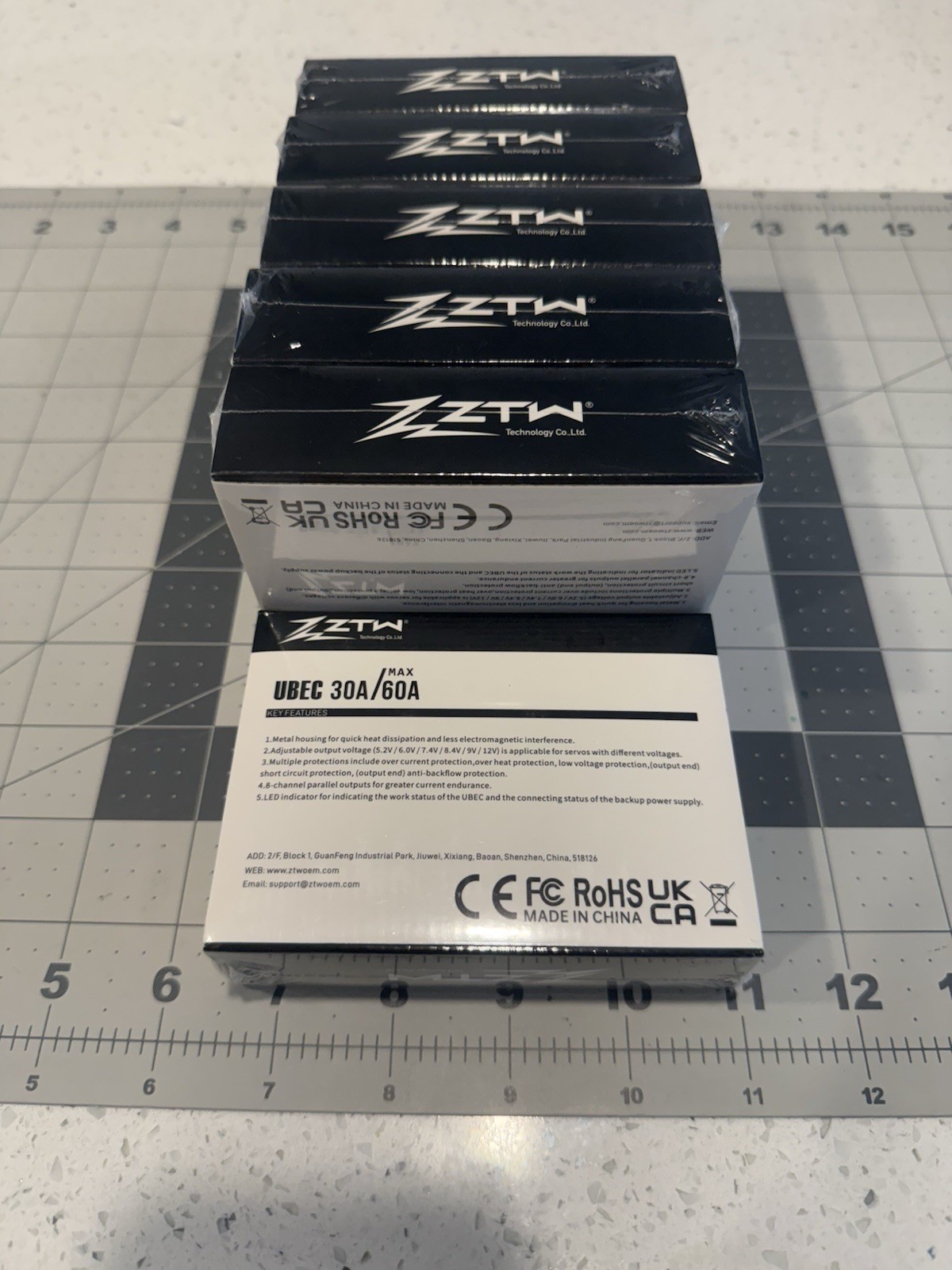 UBEC BEC 30a/60a With Multiple Voltage Output