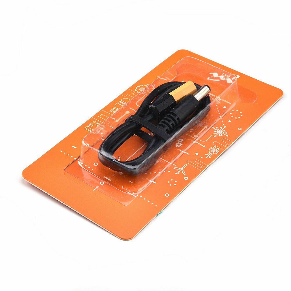 RC XT60 Male to DC5525 Male Power Cable for TS100 Electronic Soldering Iron