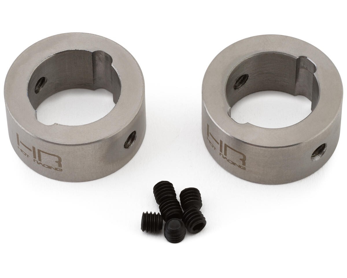 Hot Racing Stainless Steel reinforcement Sleeves Traxxas XRT, XMAXX