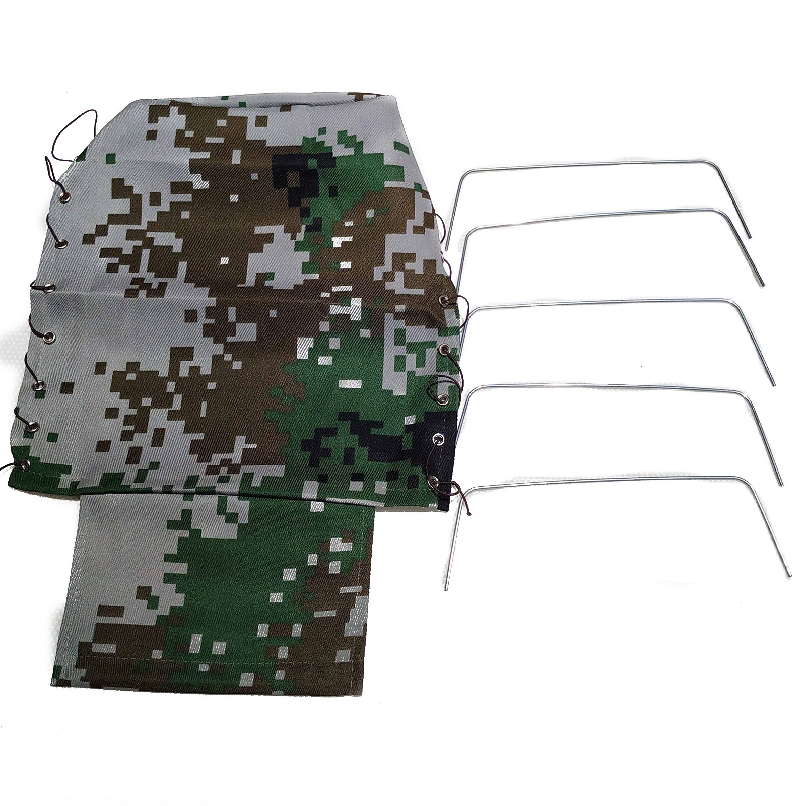 1/16 RC Car Militar Truck 2 Colors Canvas Bracket Cover For WPL B-16/B-16K D