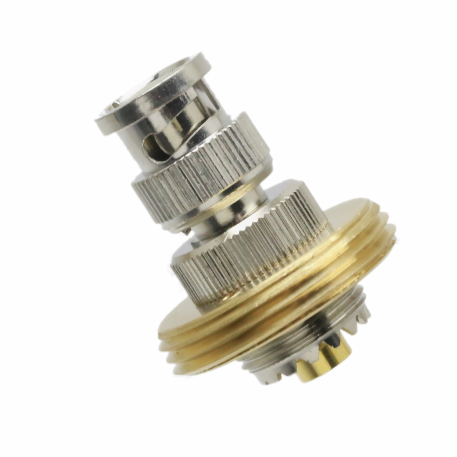 NMO Mount connector 5/8″ hole to BNC male adapter UHF/VHF Antenna Ham Radio MOTO
