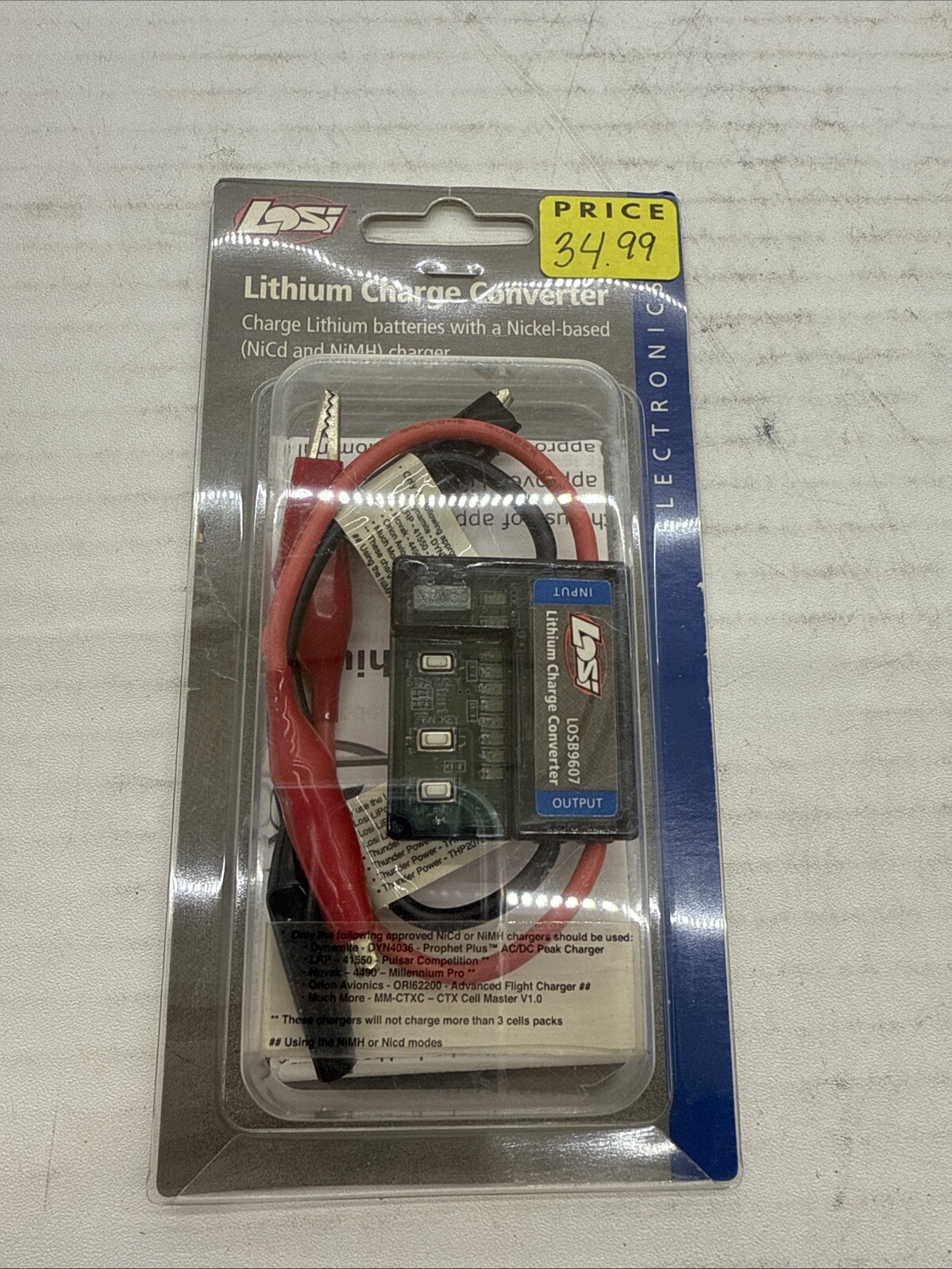 Losi LOSB9607 Lithium Charge Converter B1