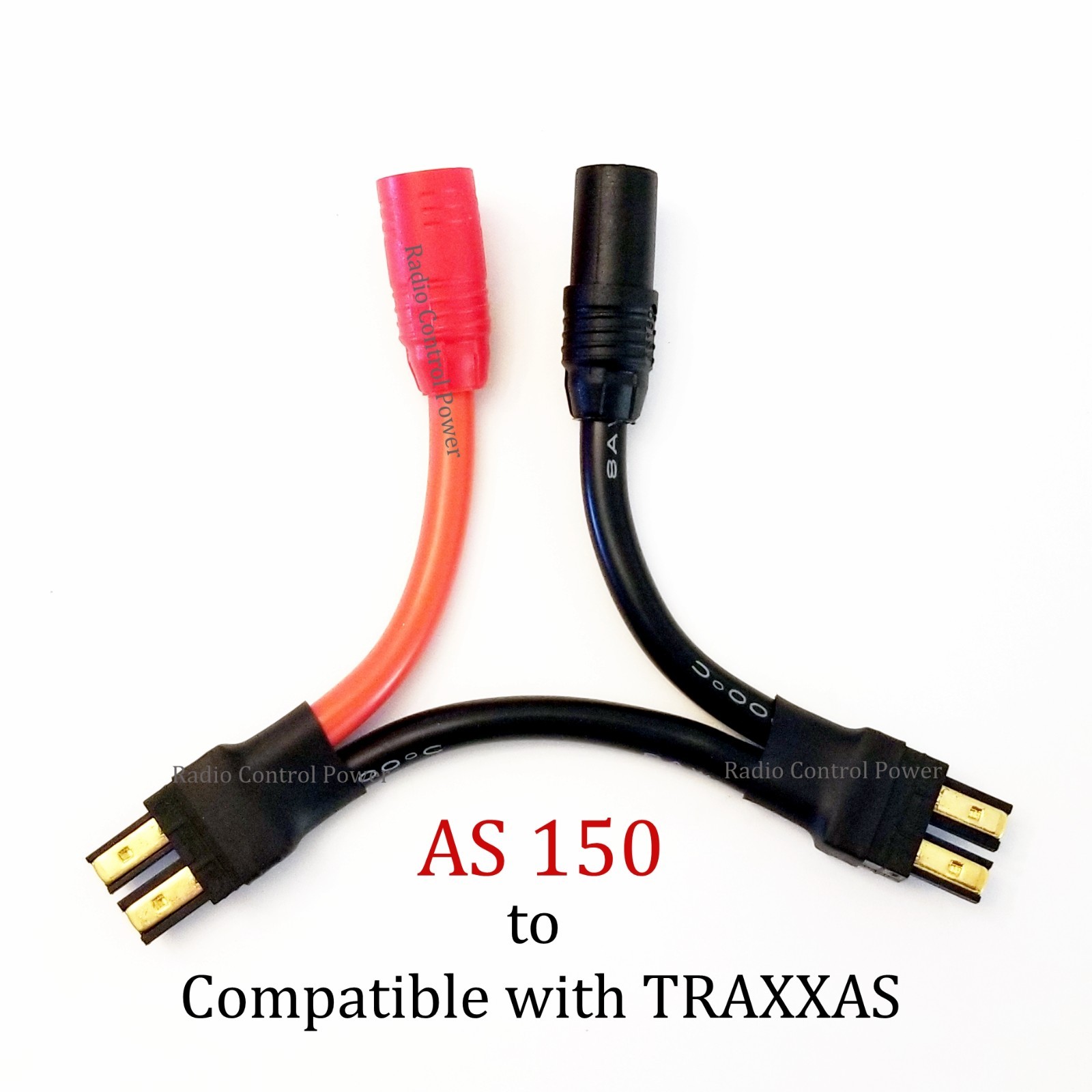 RCP AS150 To Fits ALL Traxxas Batteries Series Harness 8 0r 10 awg wire