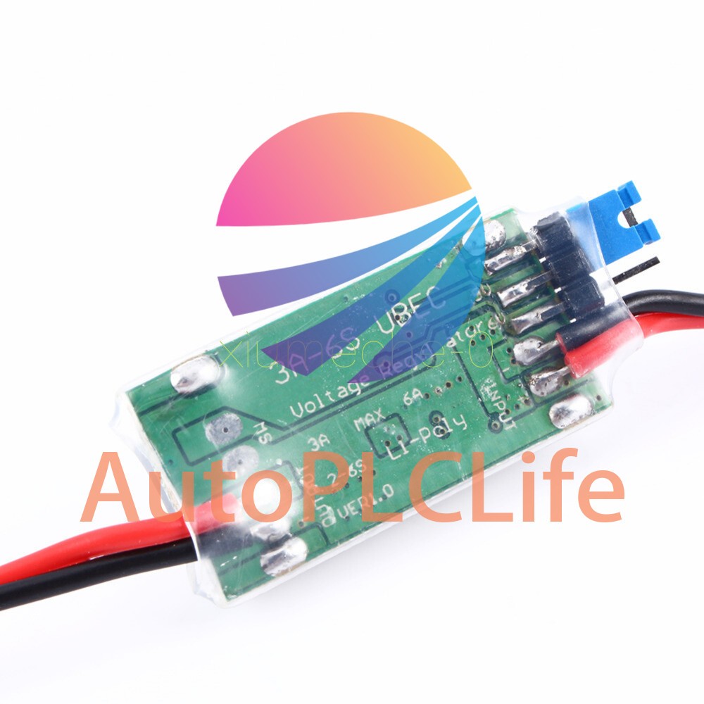 Hobbywing 3A UBEC w/ RF Noise Reduction RC Output BEC Switch Mode for Lipo