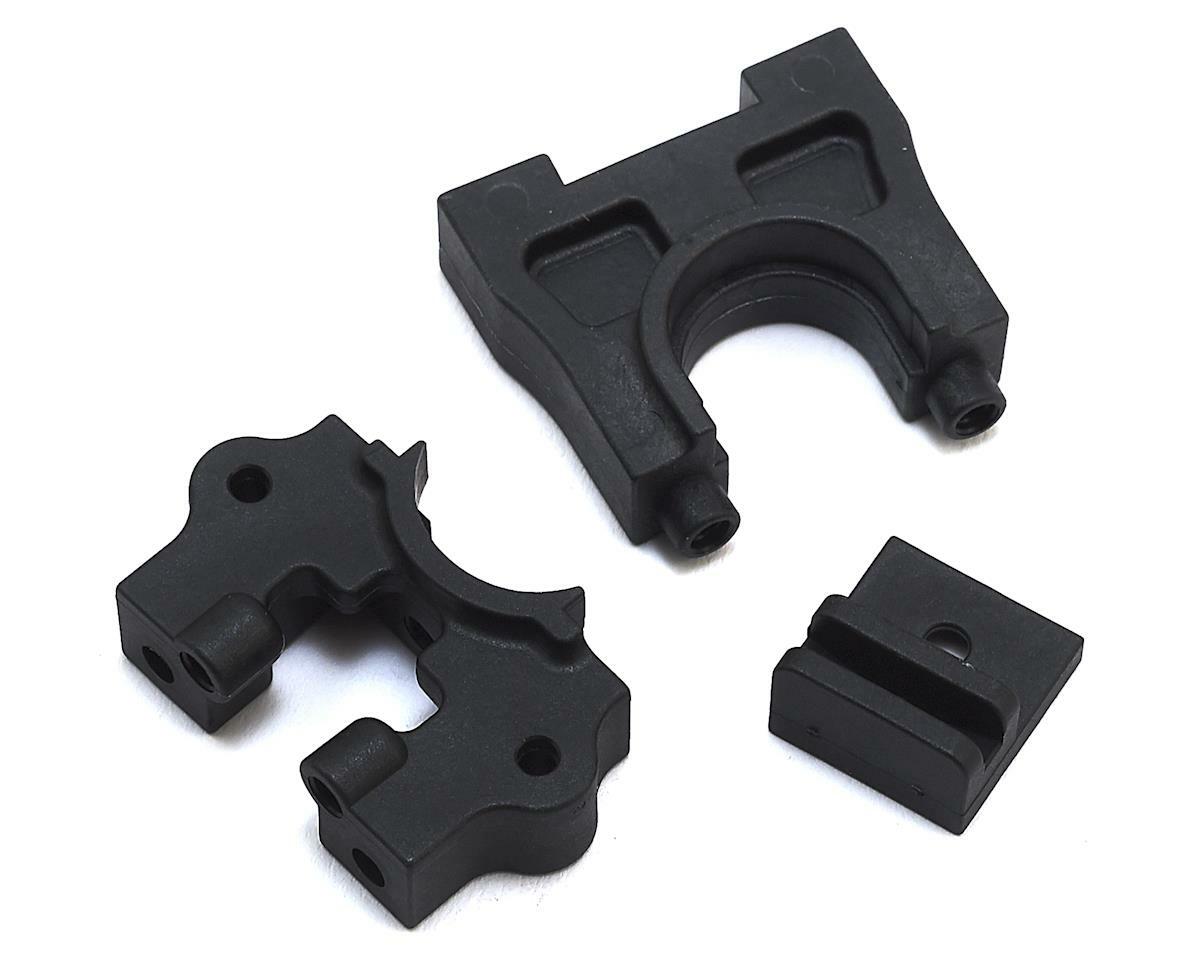 XRAY Center Diff Mounting Plate Set (Graphite) [XRA354010-G]