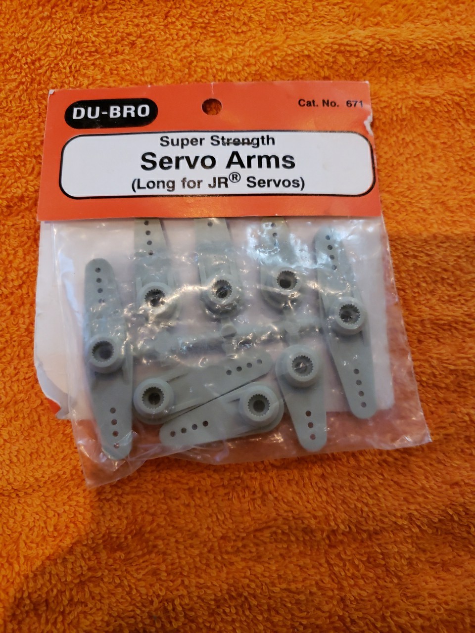 Du-Bro – Super Strength Servo Arm Long For JR Servos – Part 671 – JT25