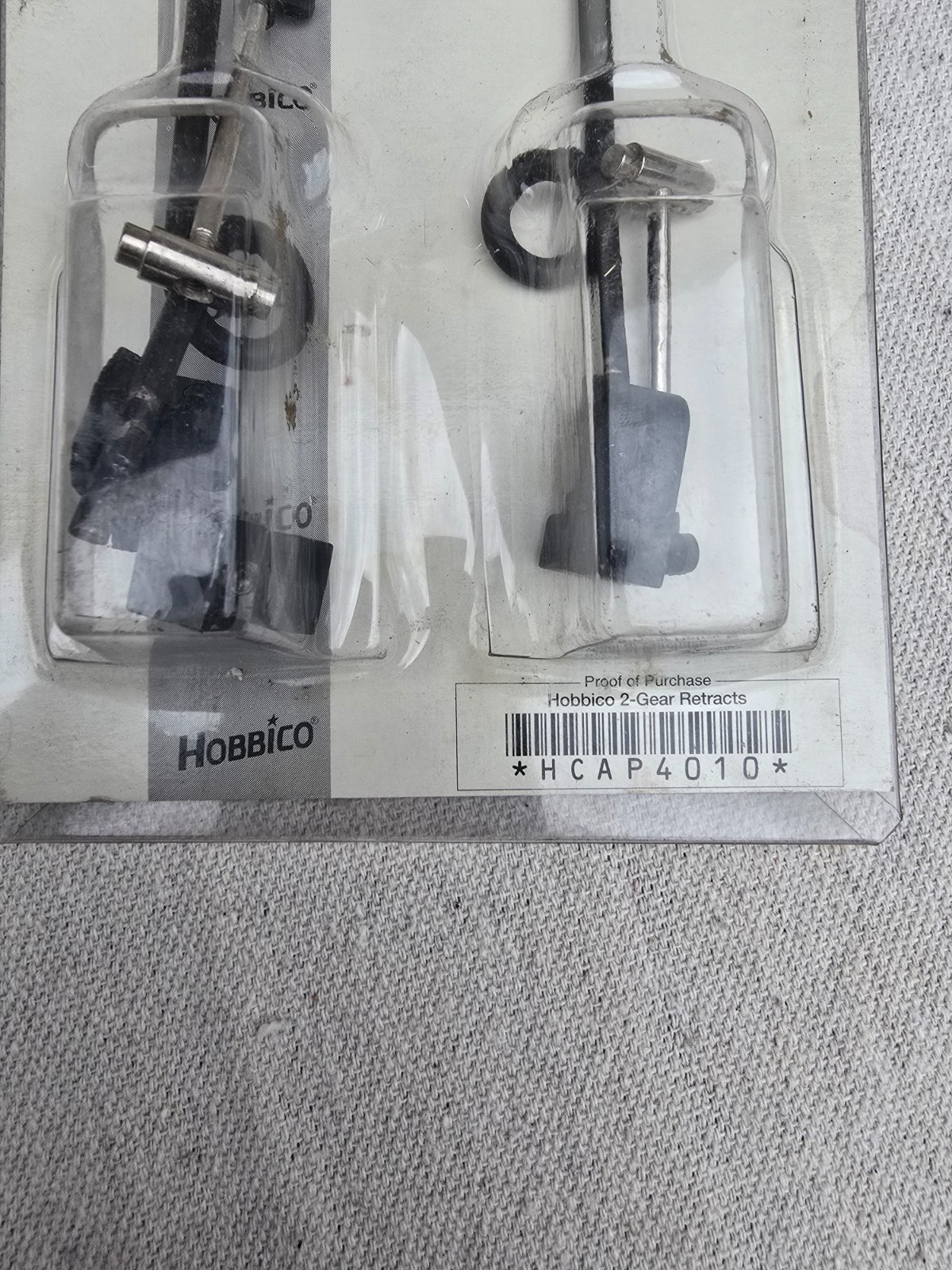 Lot of Lion P-60 & Hobbico HCAP4010 RC Airplane Main Retract Landing Gear
