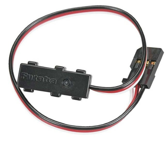 NEW Futaba Dual Servo Extension 6″ J