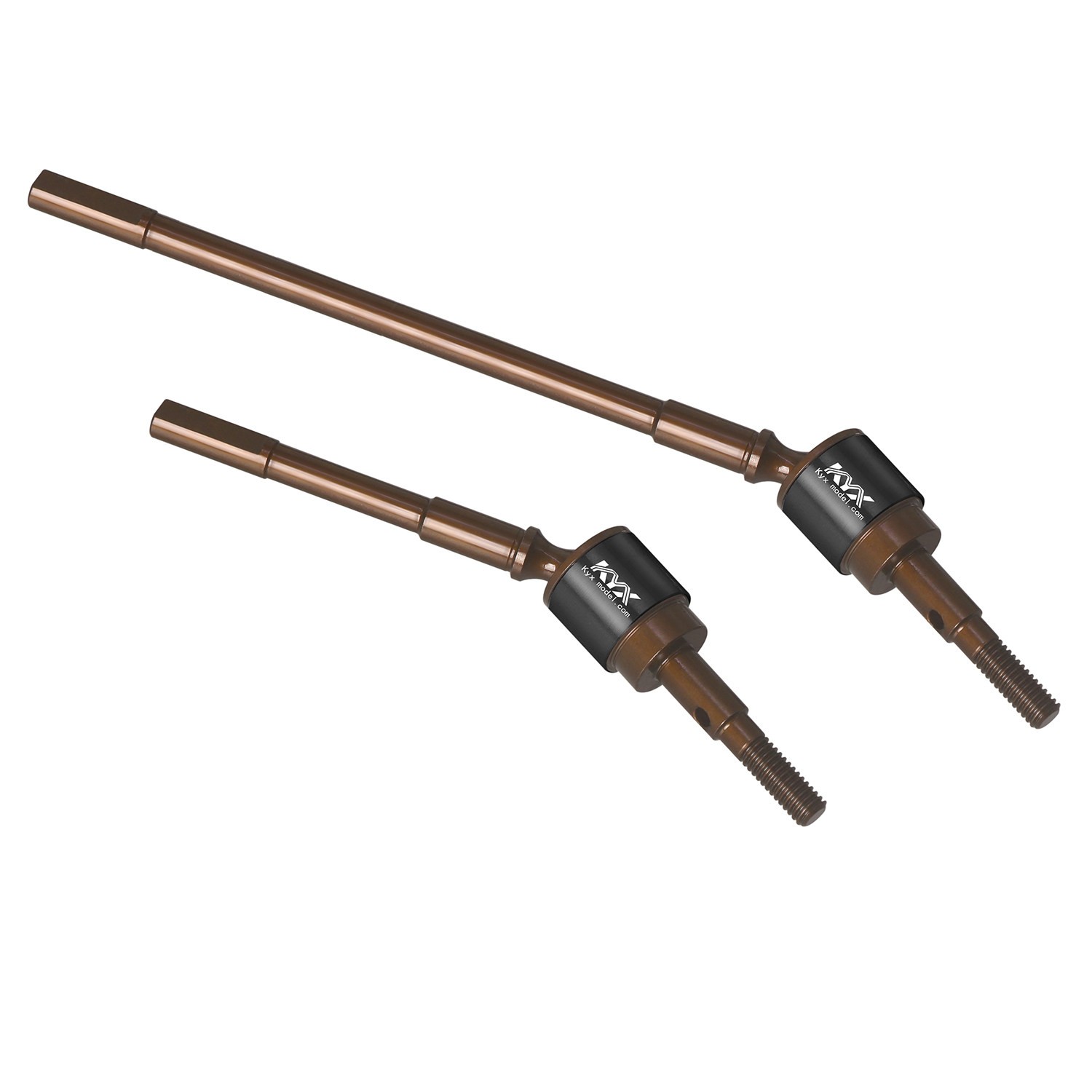 Steel Front Axle CVD Drive Shaft For 1/10 Axial SCX10 III PRO RC Car Upgrade