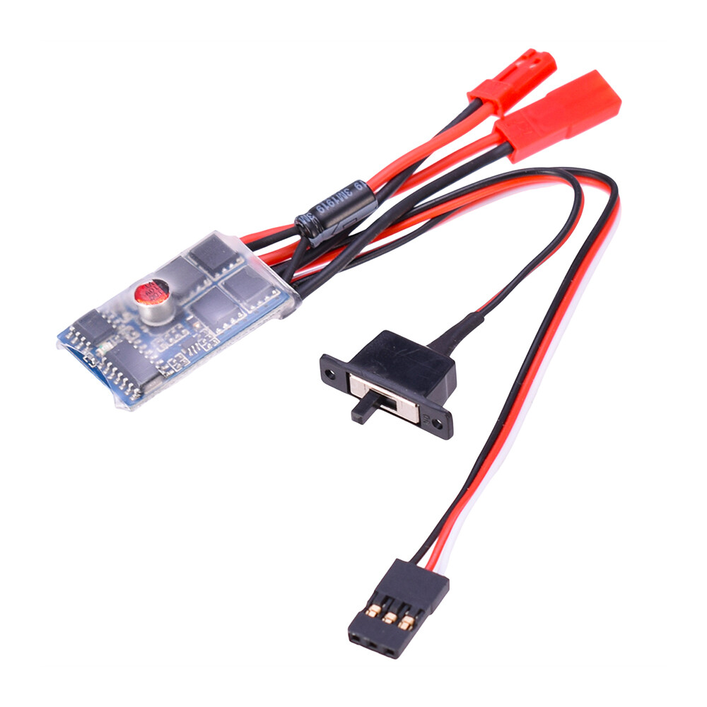 AUSTAR RC Transmitter and Receiver 2.4G 3CH 4CH 6CH for 1/10 1/8 Crawler TRX4
