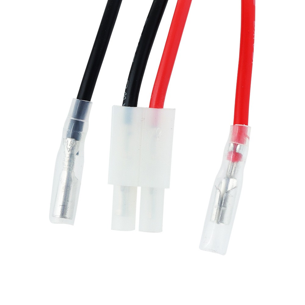 Two-Way 60A Brushed Electric Speed Controller ESC for 1/10 RC Car Buggy Crawler