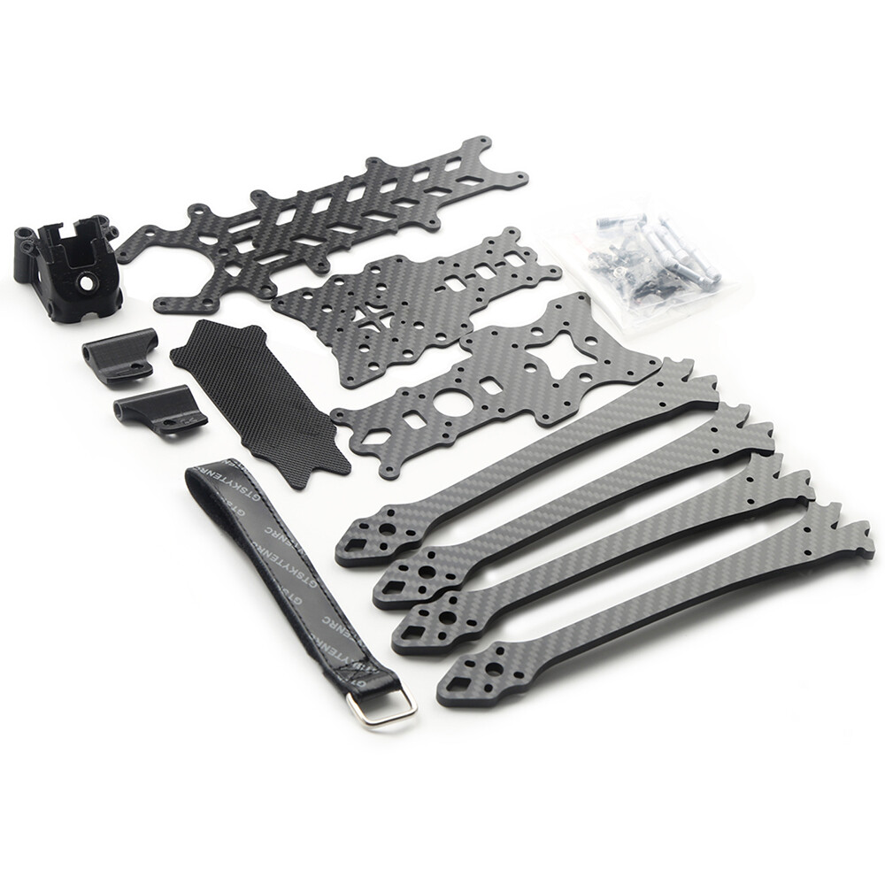 9IMOD Carbon Fiber FPV Racing Drone Quadcopter Freestyle Frame Kit 295/375mm Arm