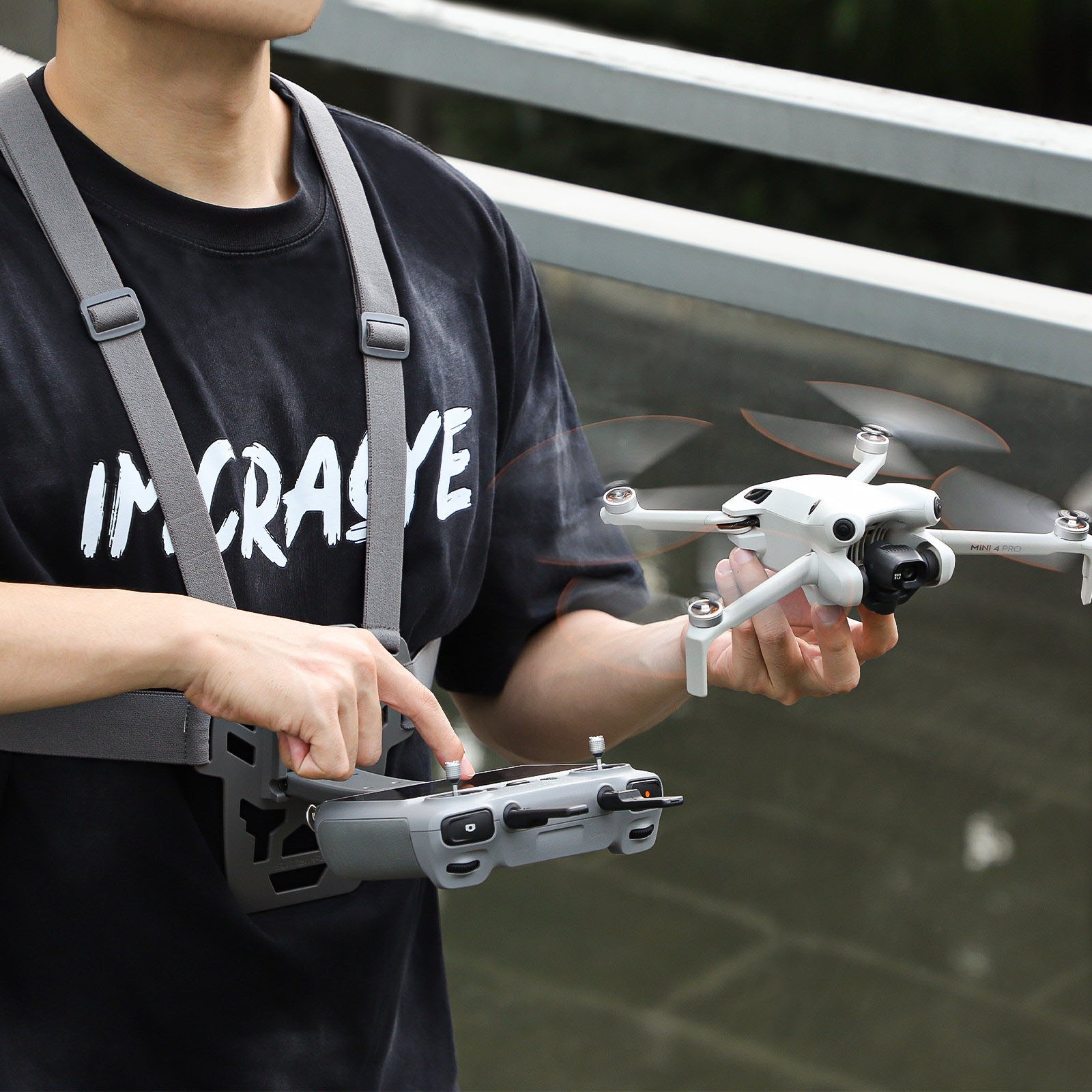 Drone Remote Controller Waist Support Mount For DJI RC 2/1/RC PRO Mini 4Pro hh