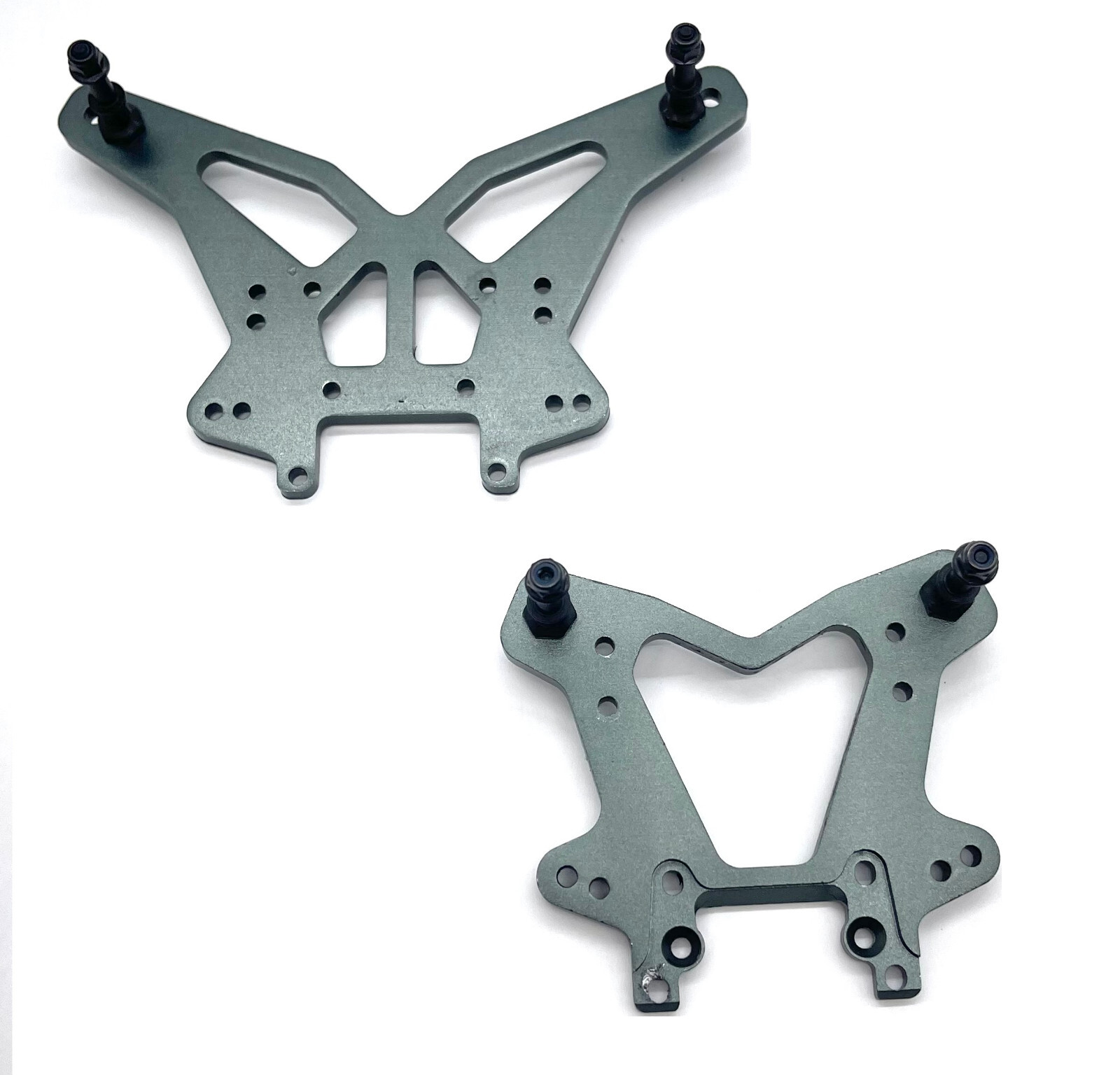 Losi 8IGHT-X Super Lasernut – TOWERS (F&R shock uprights annodized) (LOS04019)