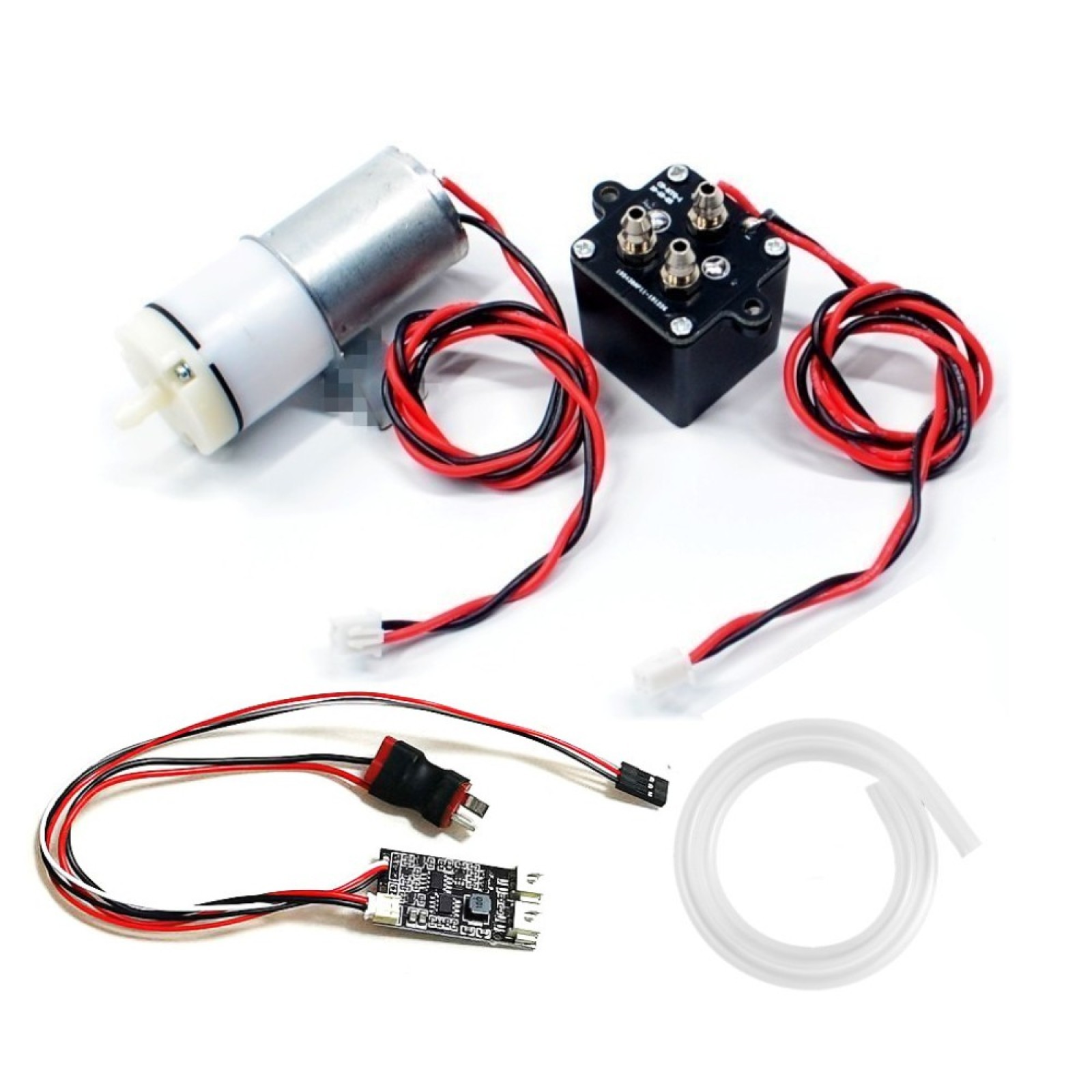 7.4-11.1V Simulation Exhaust Smoke Generator Smoker for Axial SCX10 III 1/10 RC,