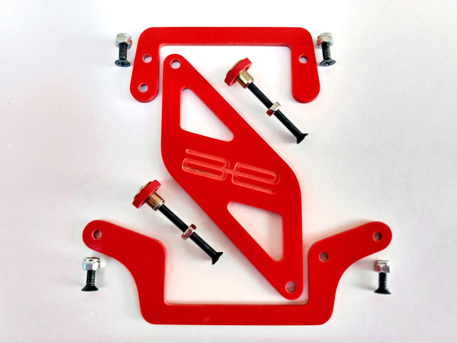 Team Associated RC10 Hot Trick Style Lipo 2s Brace Holder For Black Gold Chassis