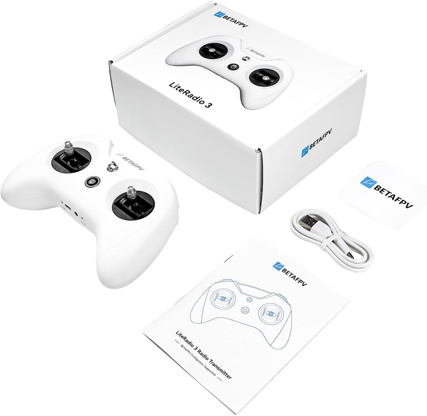 LiteRadio 3 RC Transmitter for FPV Simulator Configurator