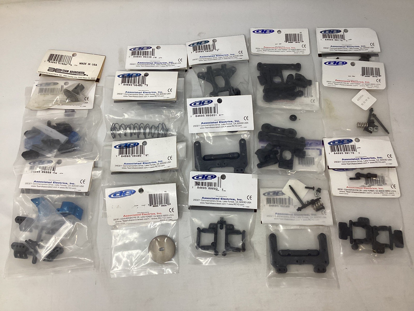 Vintage Team Associated T4 B4 B44 Parts Lot Box4