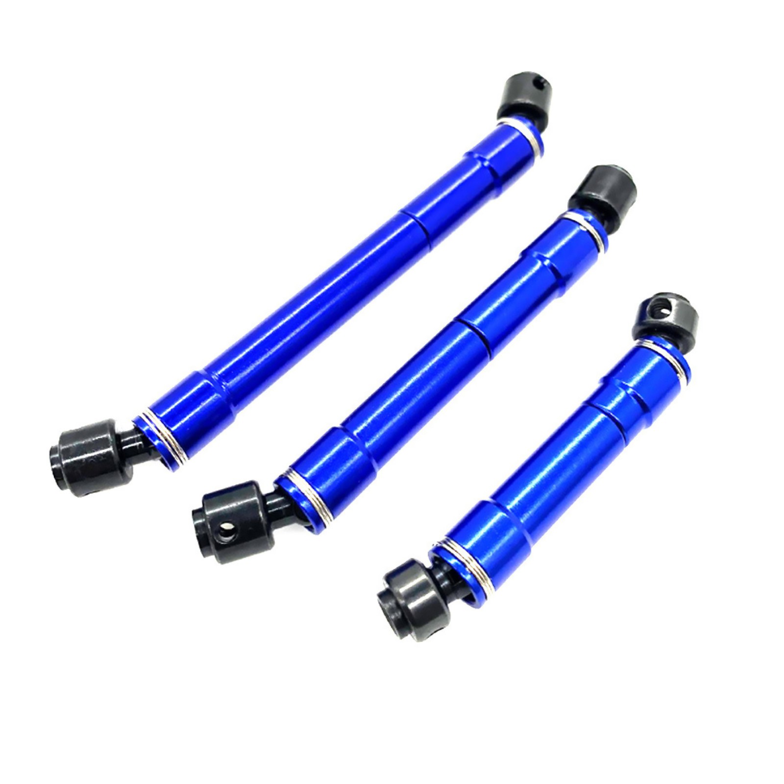 3*Front Middle Rear CVD Drive Shaft W/ Screw For TRAXXAS TRX6 G63 6X6 1/10 RC b