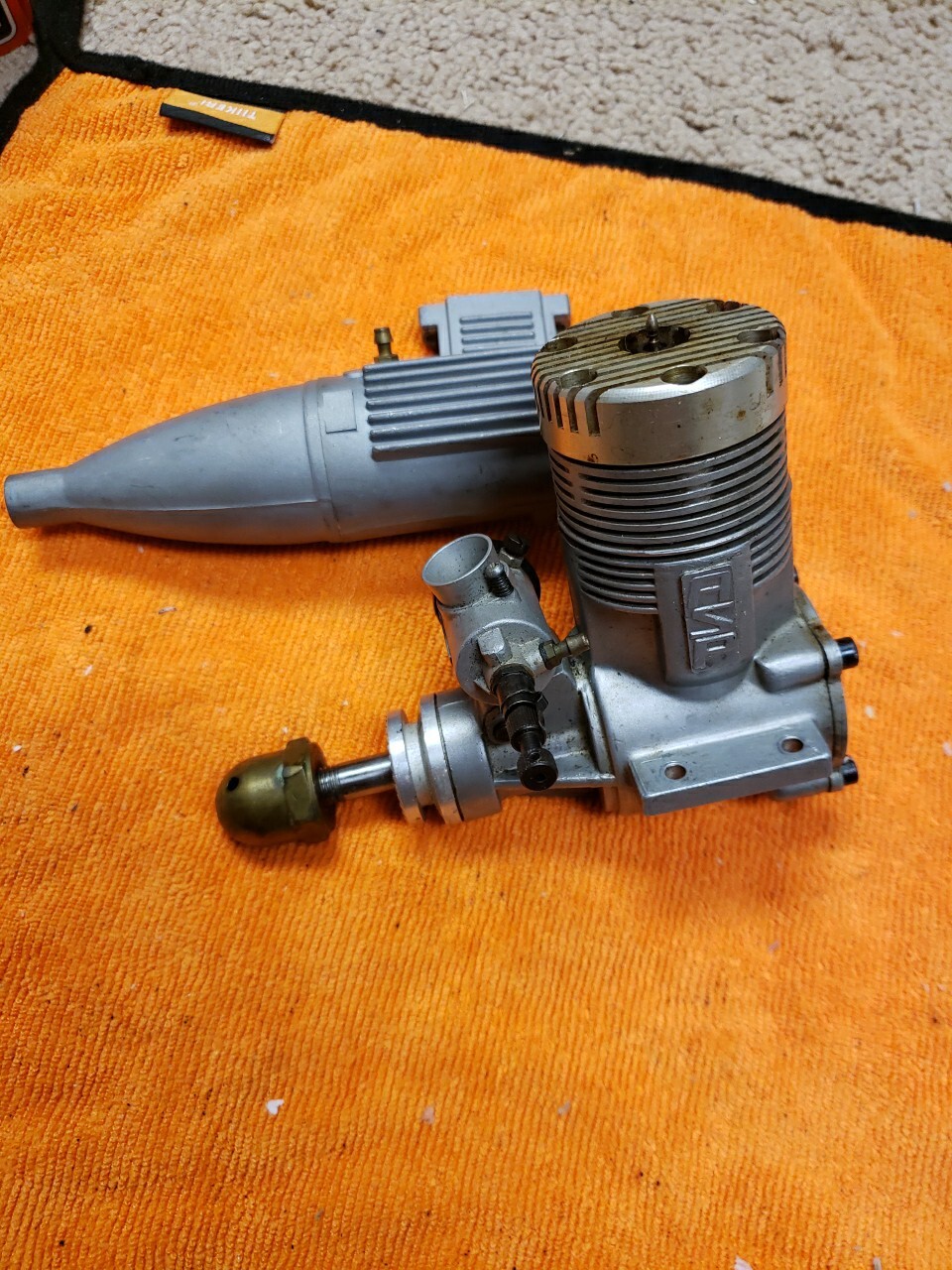 ASP Engine – ASP 108 ABC RC motor – Nice – NL24