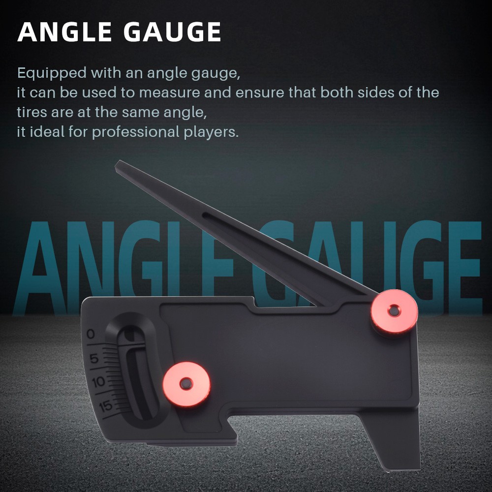 Plastic RC Repair Stand Work Station with angle Ruler for 1/16 1/18 1/20 RC Car