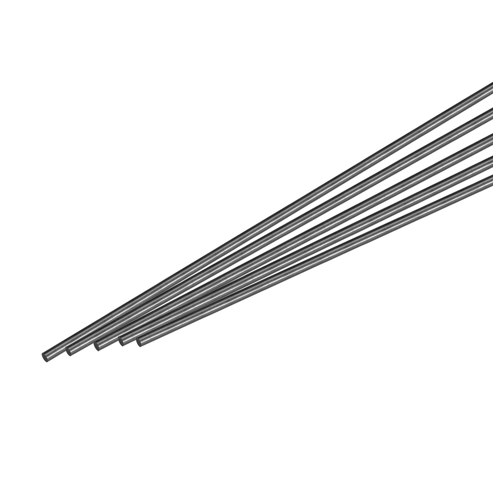 5Pcs Carbon Fiber Rod 3mm x 300mm for RC Plane DIY Tool