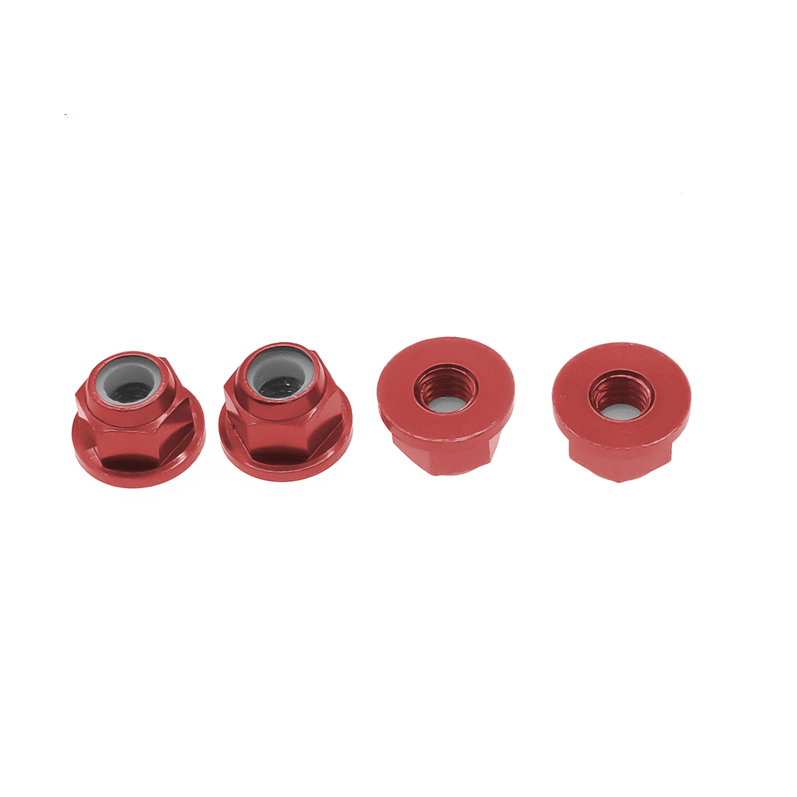 RCAWD ECX1060 M4 4mm wheel hex lock nut tire nut for 1/10 ECX 2WD series AMP DB