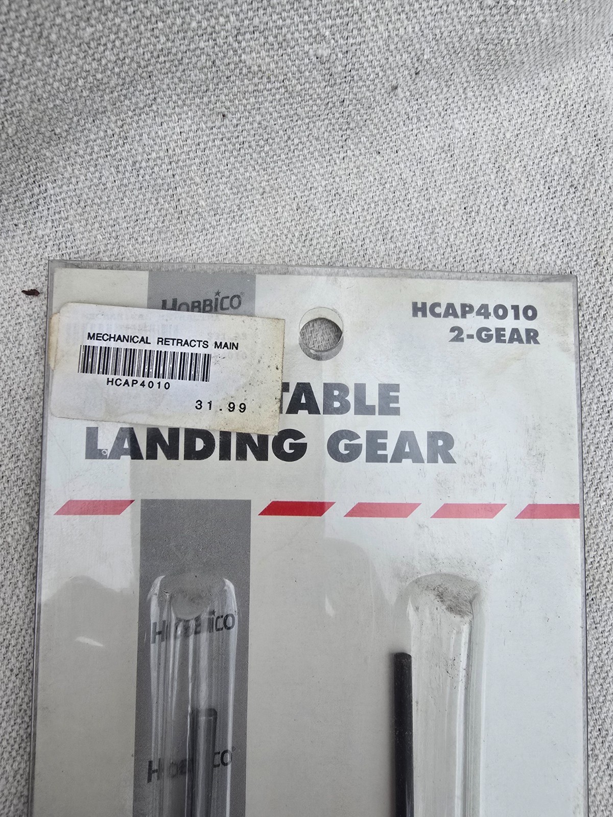 Lot of Lion P-60 & Hobbico HCAP4010 RC Airplane Main Retract Landing Gear