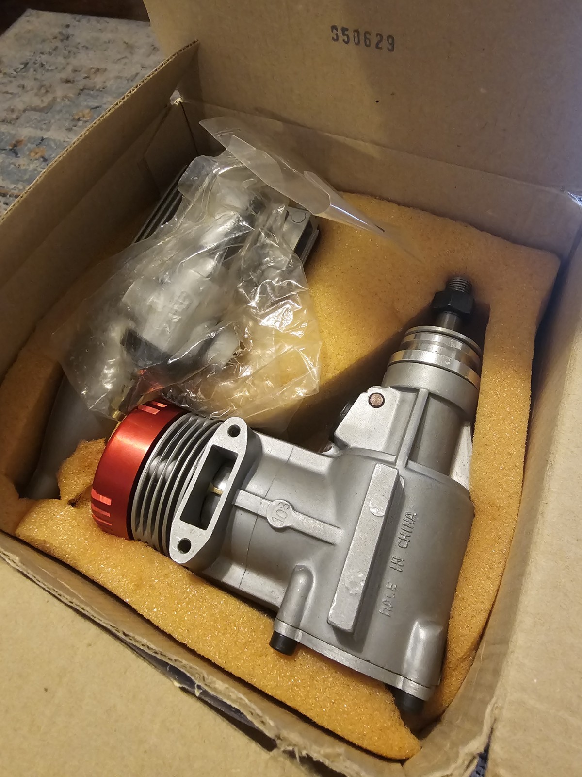 ASP Engine – ASP 108 ABC Red Head RC motor – New